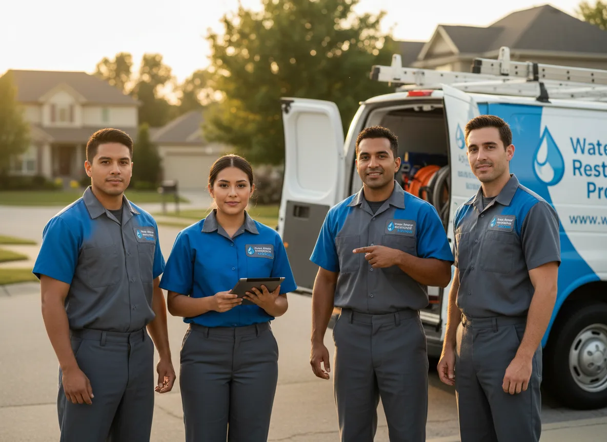 Flood Restoration company in Knierim, IA
